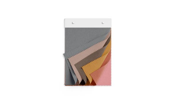 Mountaineering fabric color card