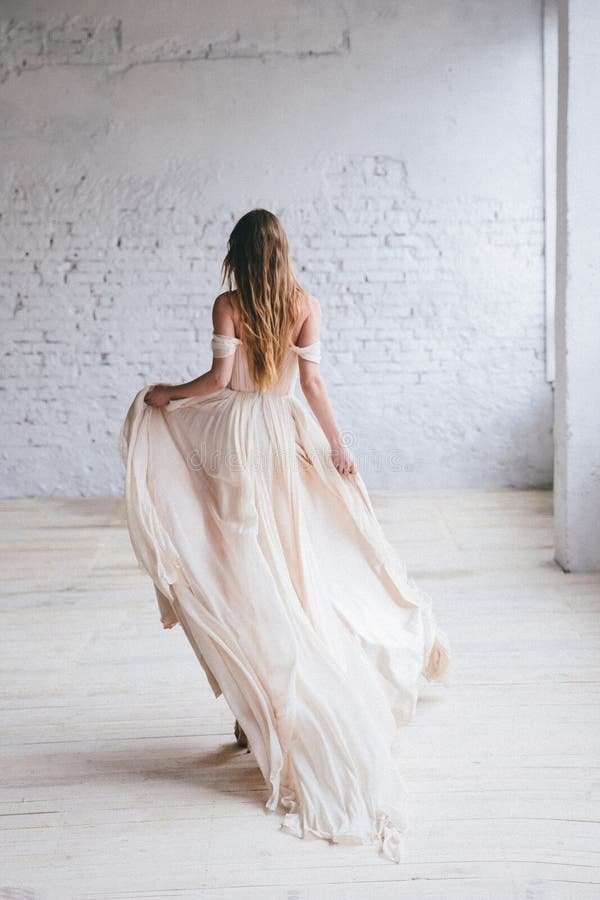 Light flowing dress