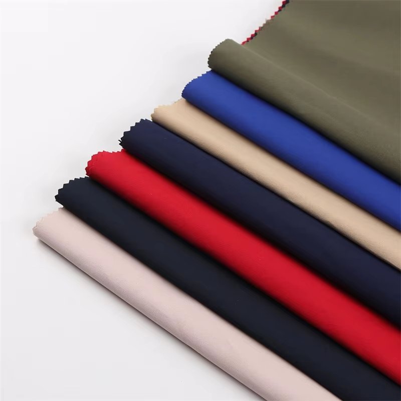 75D four-way stretch fabric in multiple colors