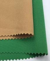 Double layer fabric color card