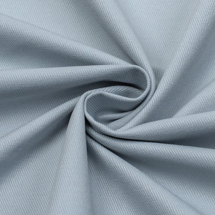 Titanium cotton fabric