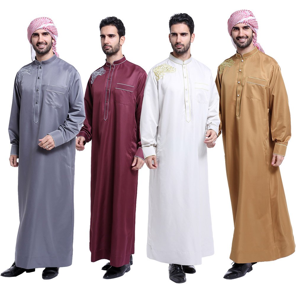 Thobes made of titanium cotton fabric